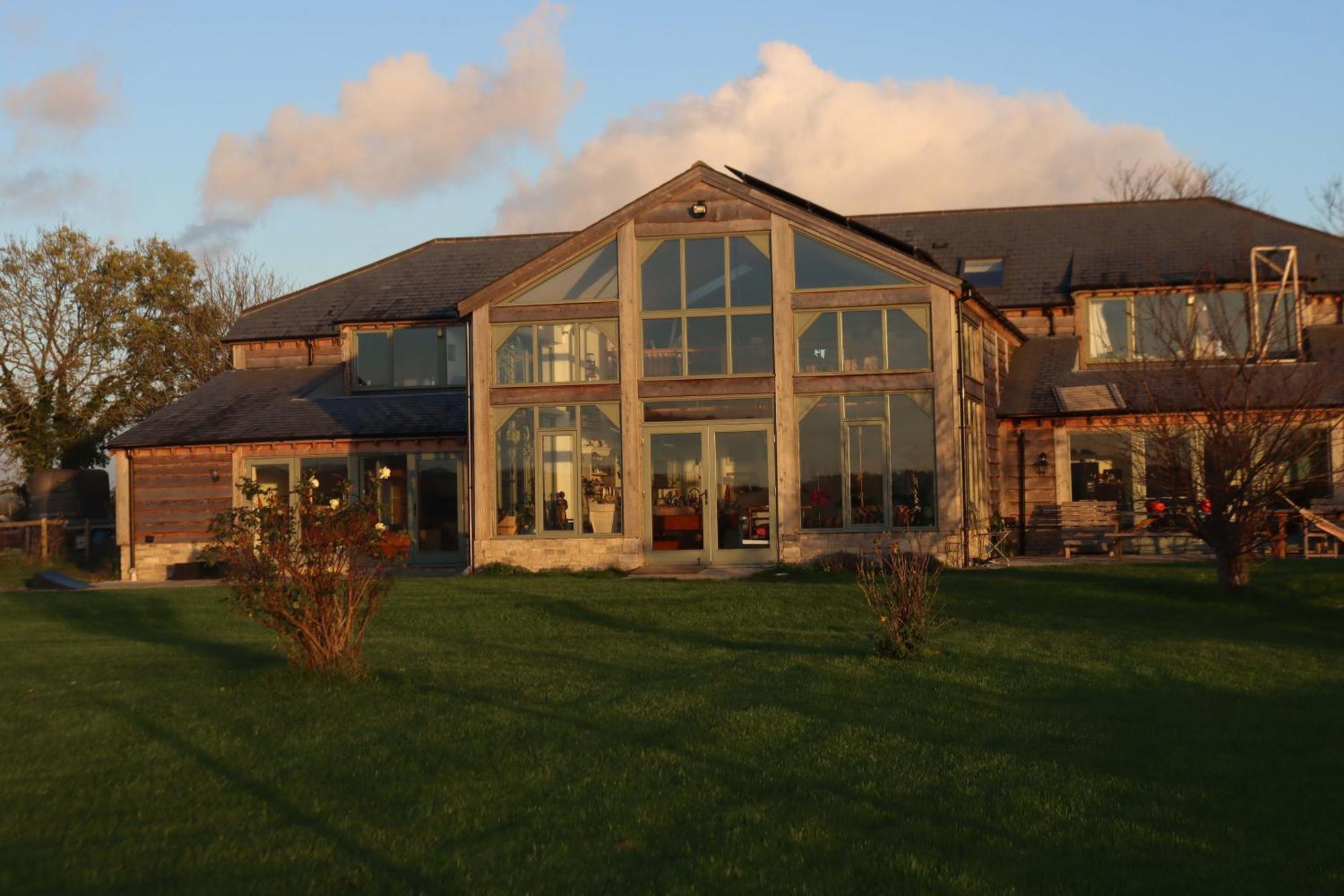Mapperton Barn House B&B Nr Stourhead & Longleat Mere  エクステリア 写真